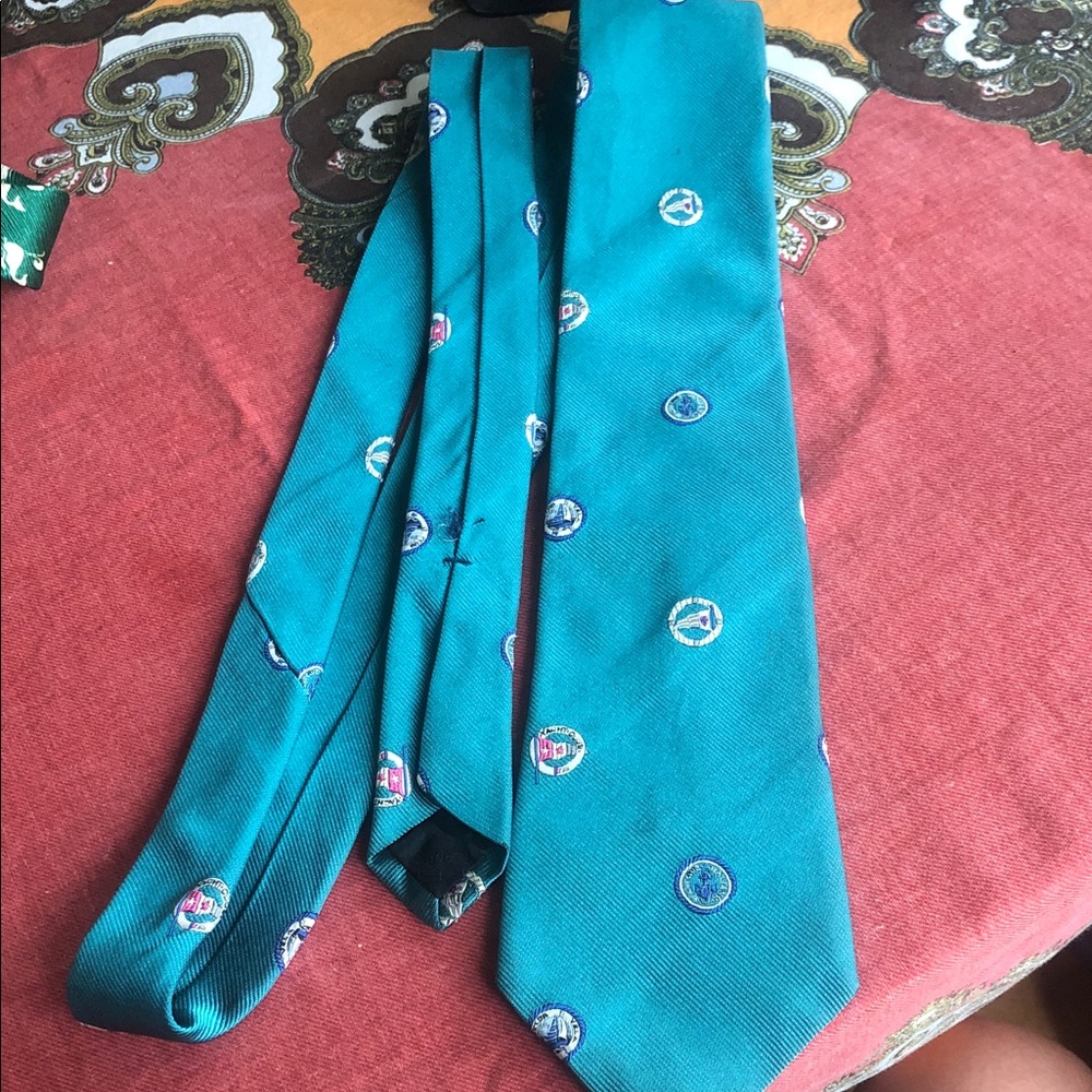 EUC Etro yacht club Italia 🇮🇹 burger club tie